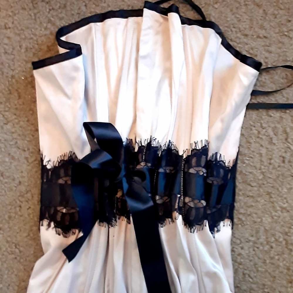 Small Tan Corset